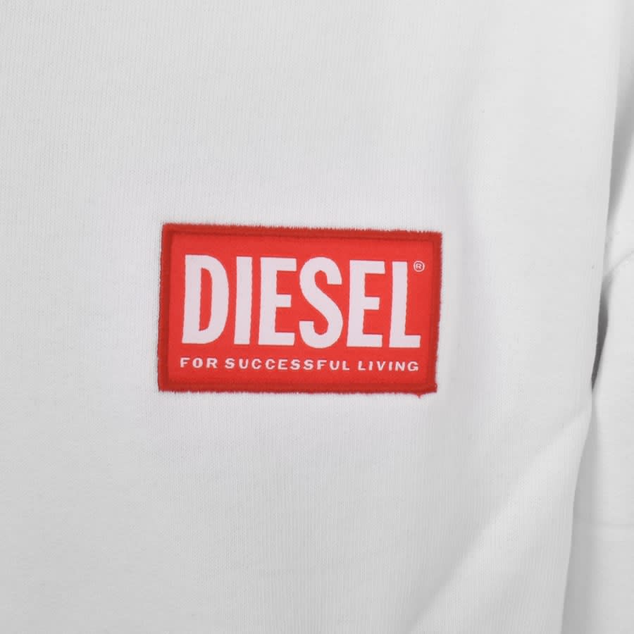 Diesel S NLabel L1 Hoodie White | Mainline Menswear United
